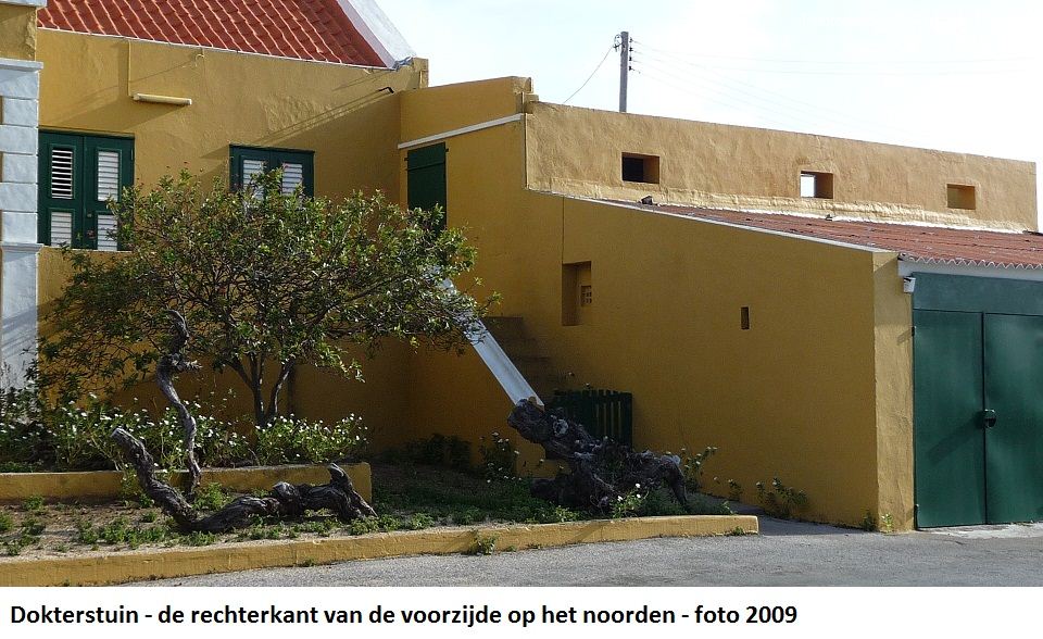 16. Dokterstuin rechterkant voorzijde 2009